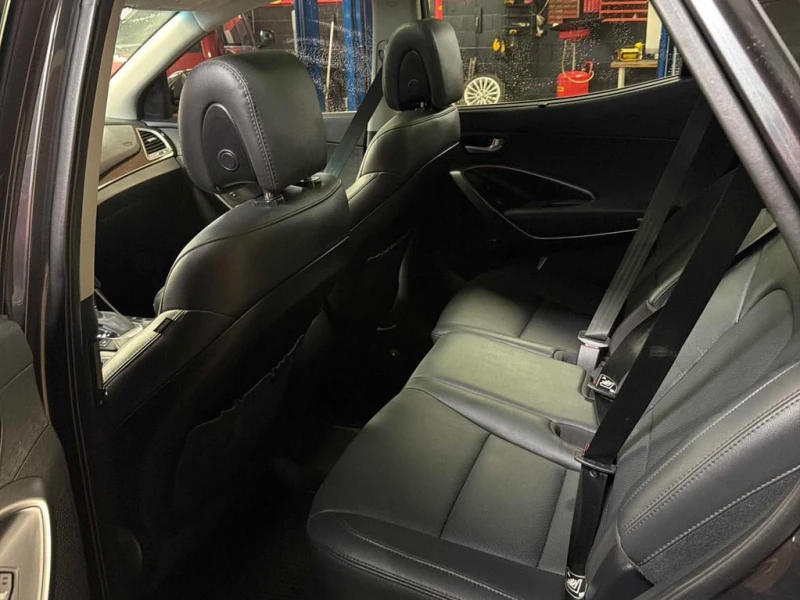 Hyundai Santa fe * Ultimate * Кожен салон * AWD (4x4) * , снимка 10 - Автомобили и джипове - 53267547