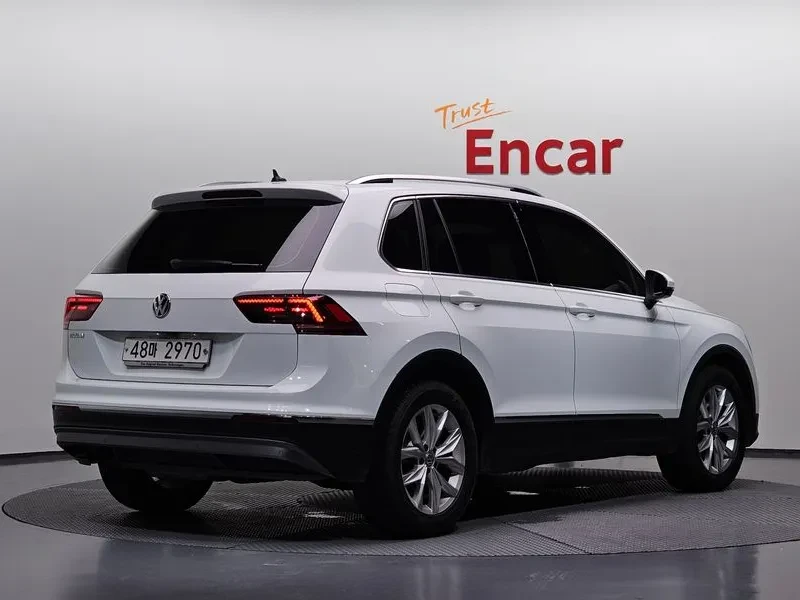 VW Tiguan 2.0 Tdi Premium
