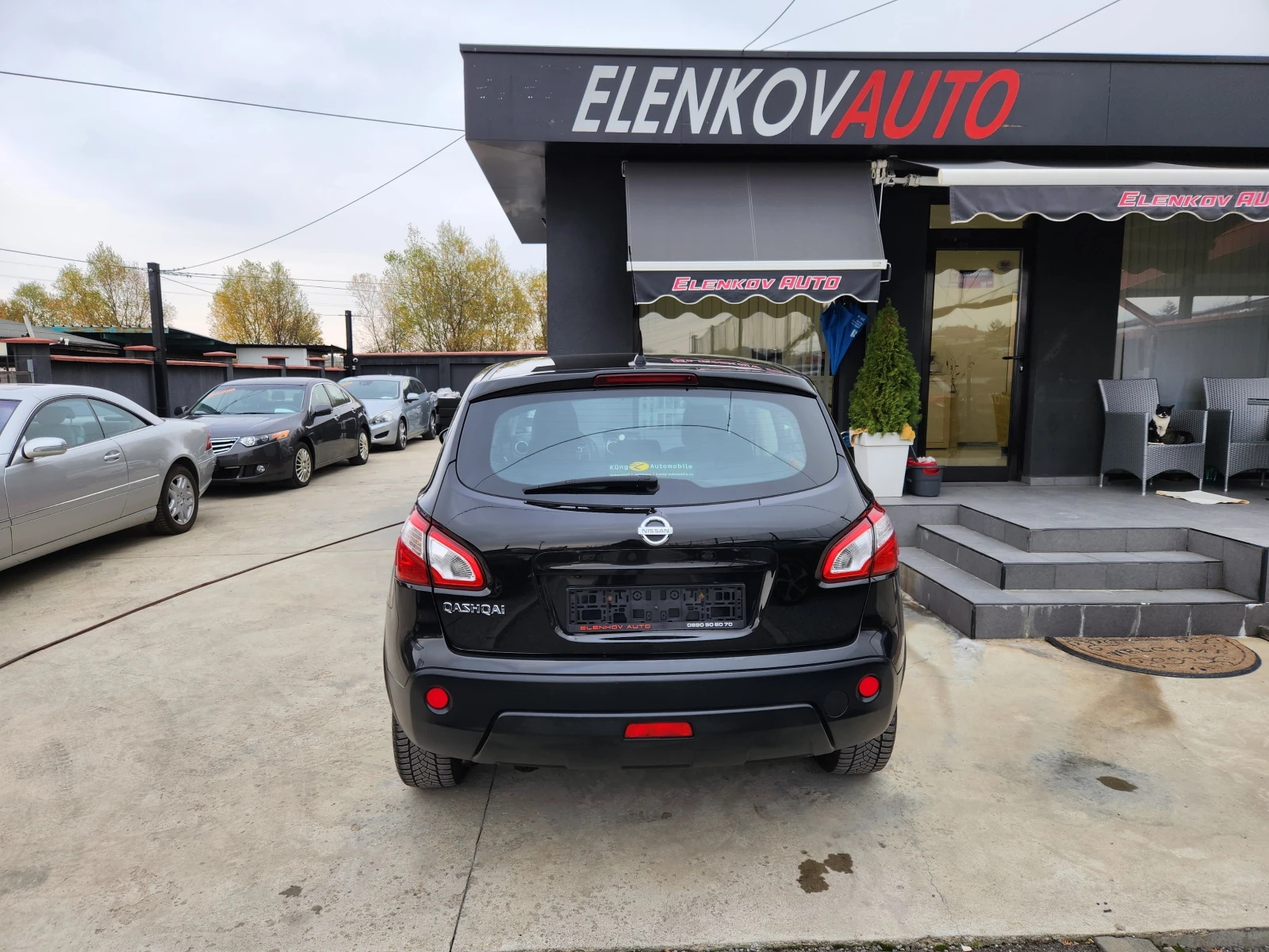 Nissan Qashqai 2.0I-141к.с EURO 5b КАМЕРА 360-НАВИГАЦИЯ-ШВЕЙЦАРИЯ - изображение 7