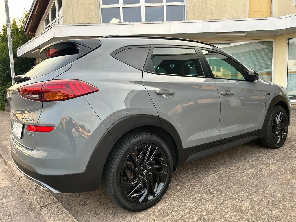 Hyundai Tucson N Line / 2.0 / 185 кс / - изображение 5