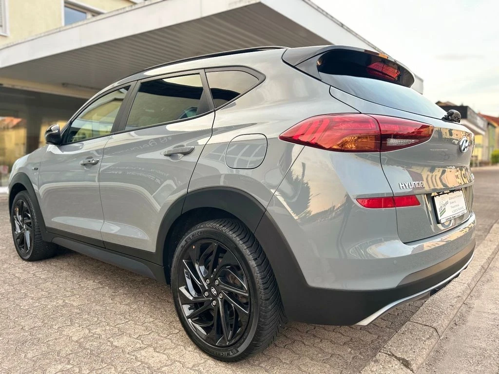 Hyundai Tucson N Line / 2.0 / 185 кс / - изображение 4