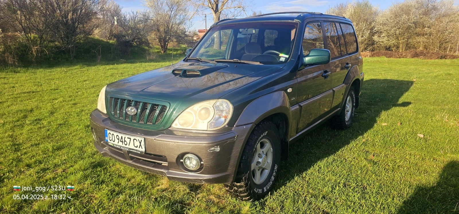Hyundai Terracan 2.9 - изображение 3