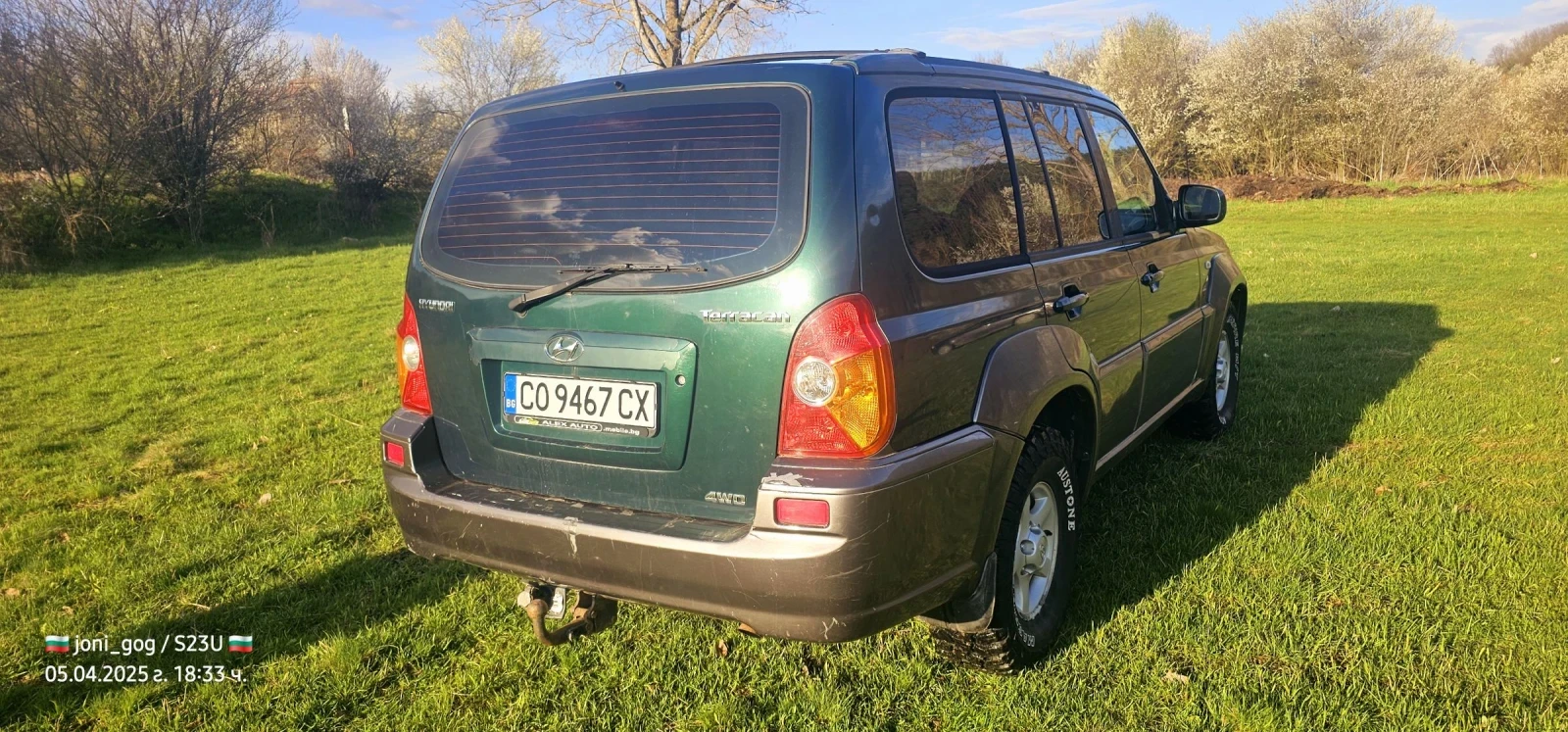Hyundai Terracan 2.9 - изображение 5