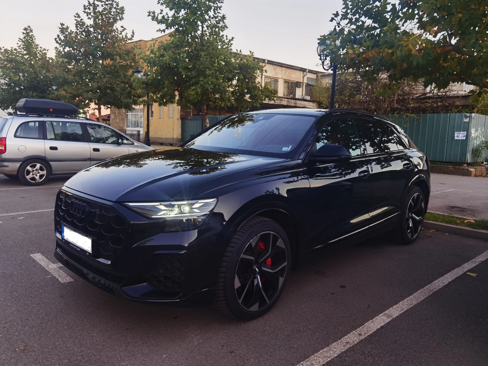 Audi SQ8  * 2025* MATRIX* 23* B&O* CARBON*  | Mobile.bg   1