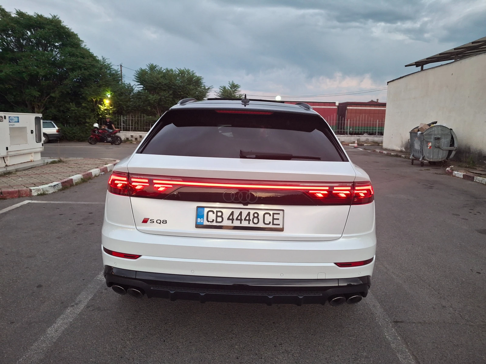 Audi SQ8  * FACELIFT 2025* MATRIX* 23"* B&O* CARBON*  - изображение 6