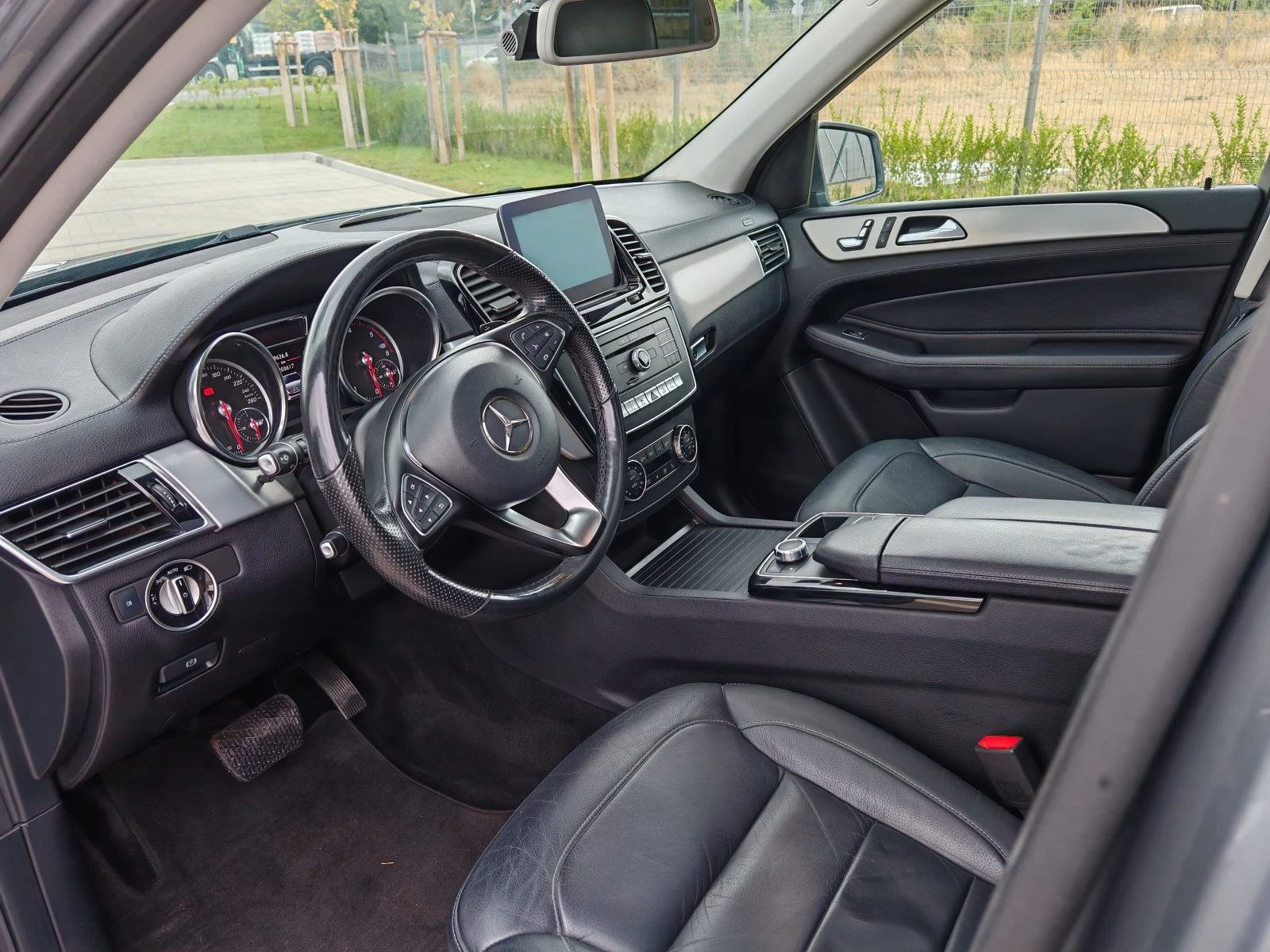 Mercedes-Benz GLE 350 4 матик, масаж, панорама , AMG - изображение 9