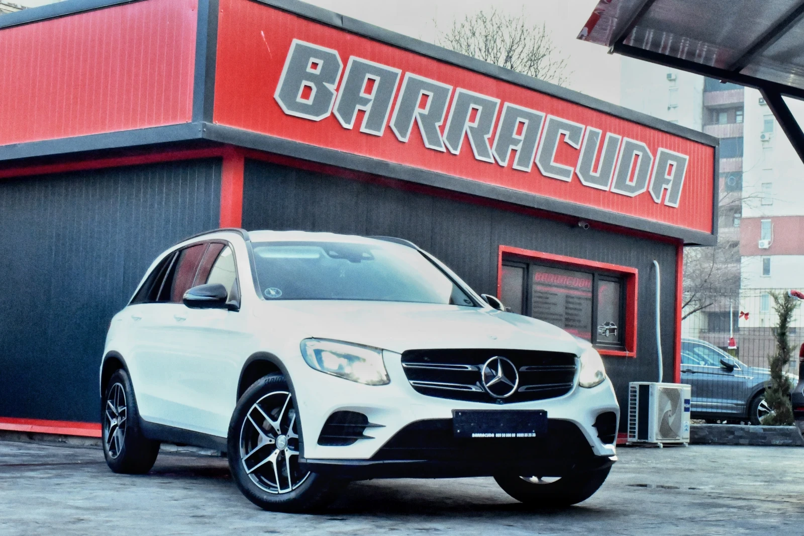 Mercedes-Benz GLC 250 d* 4MATIC* AMG-LINE* X253*  | Mobile.bg � ����������� 1