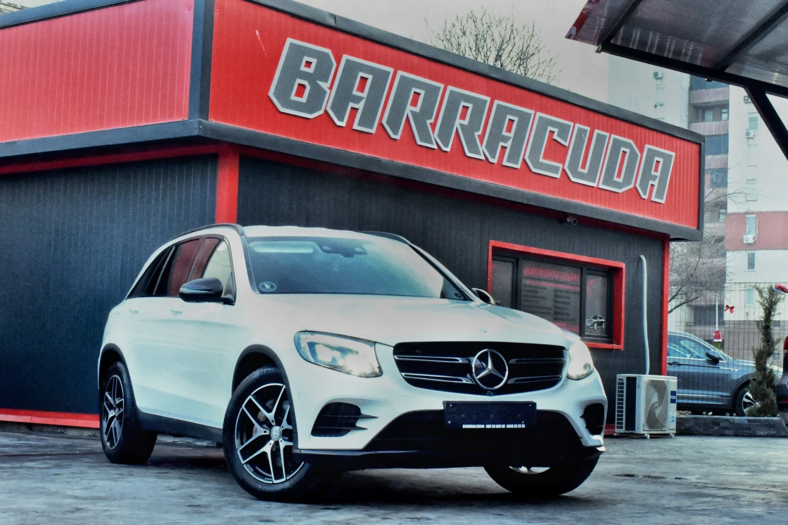 Mercedes-Benz GLC 250 d* 4MATIC* AMG-LINE* X253*  | Mobile.bg � ����������� 14
