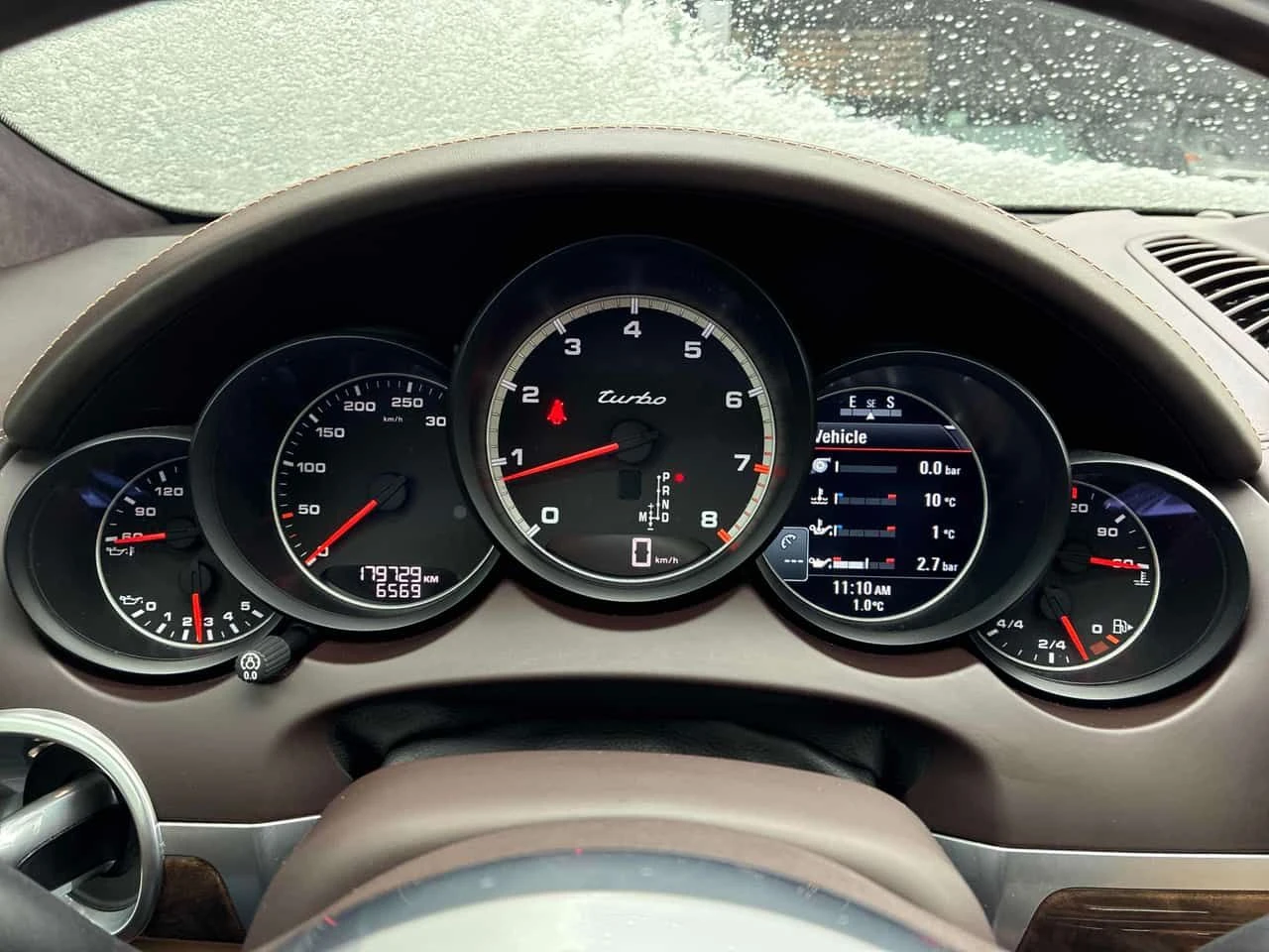 Porsche Cayenne Turbo  CARFAX | Mobile.bg � ����������� 8