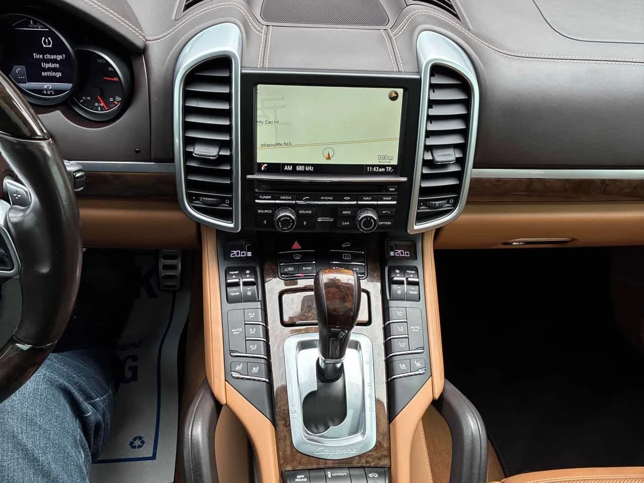 Porsche Cayenne Turbo  CARFAX | Mobile.bg � ����������� 9