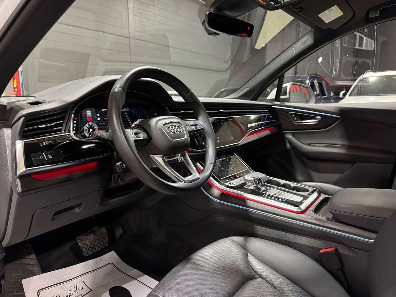 Audi Q7 * TECHNIK* S-LINE* BLACK OPTIC* ФИКСИРАНА ЦЕНА* , снимка 14 - Автомобили и джипове - 53827805