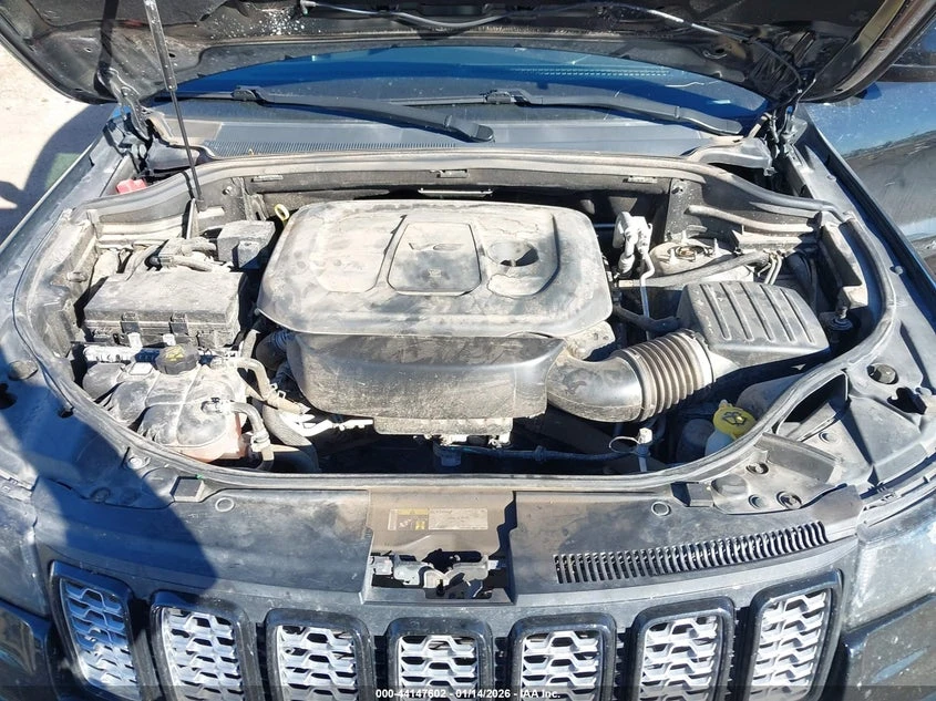 Jeep Grand cherokee 3.6l Altitude 4X4, снимка 10 - Автомобили и джипове - 54098493