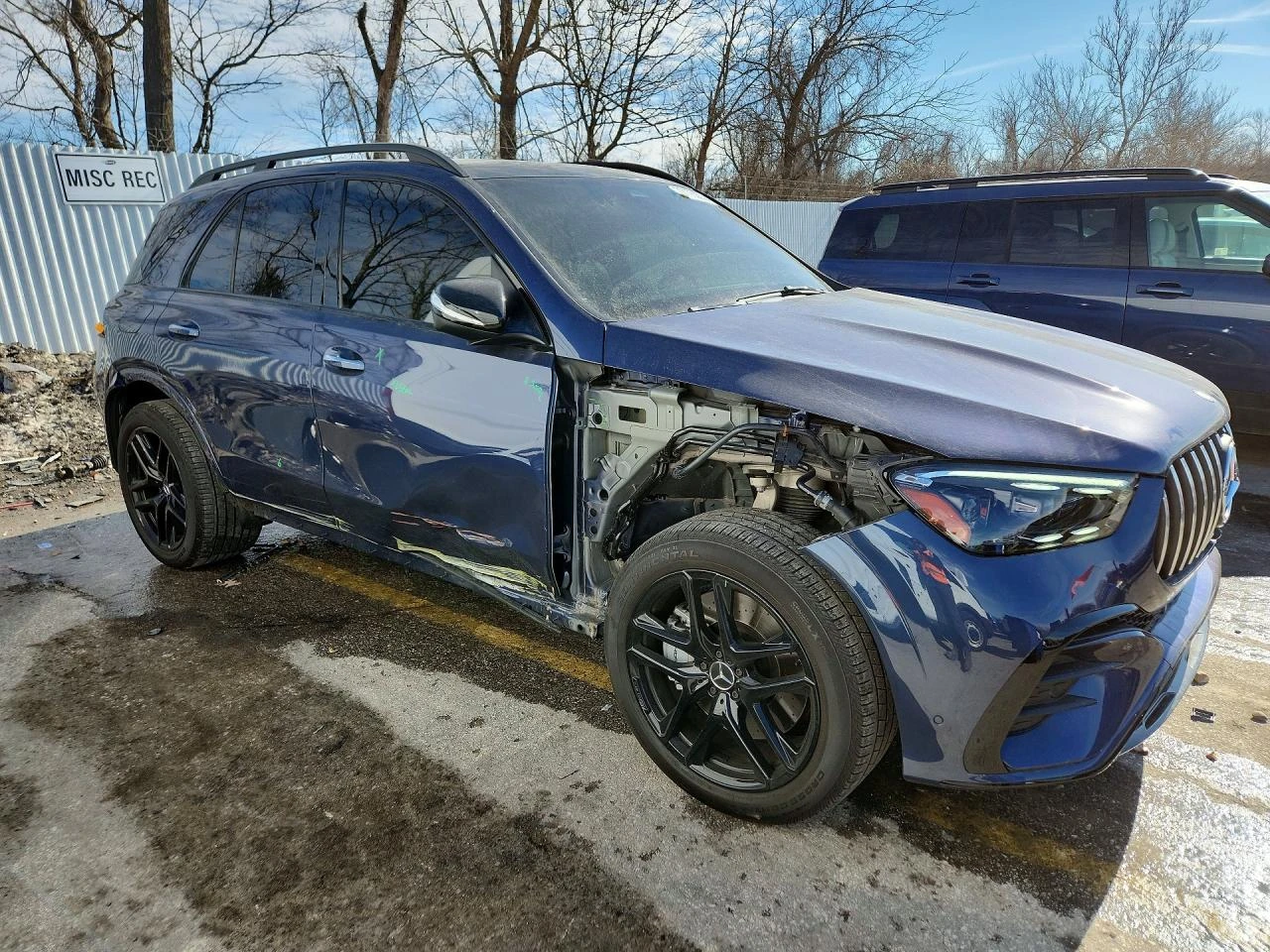 Mercedes-Benz GLE 53 4MATIC 4MATIC / FULL, снимка 3 - Автомобили и джипове - 54342148