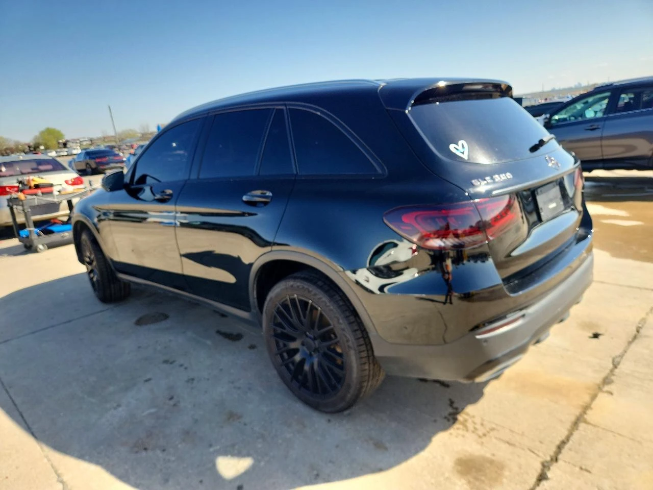Mercedes-Benz GLC 300 4MATIC, снимка 3 - Автомобили и джипове - 54503628