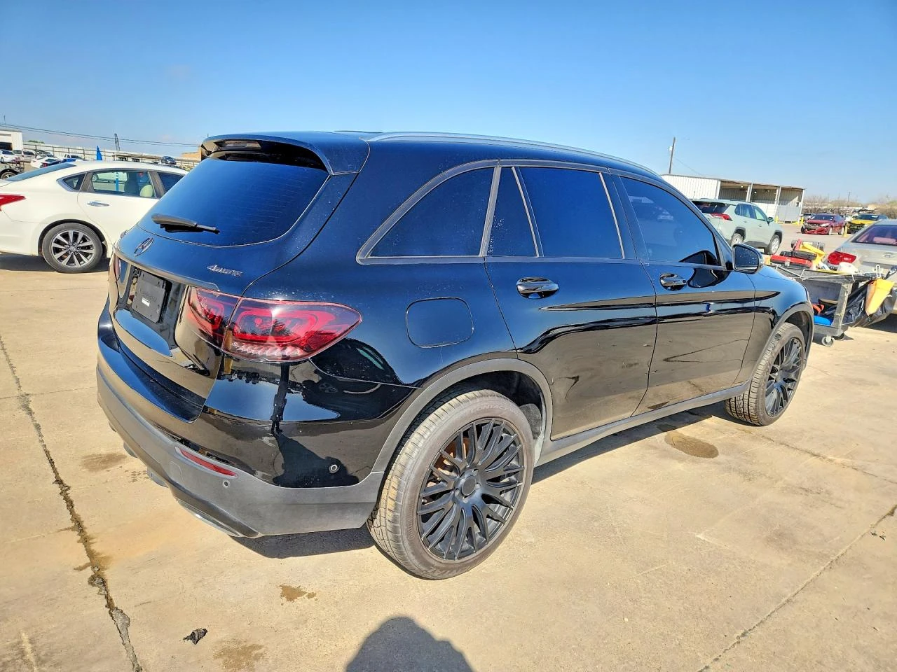Mercedes-Benz GLC 300 4MATIC, снимка 4 - Автомобили и джипове - 54503628