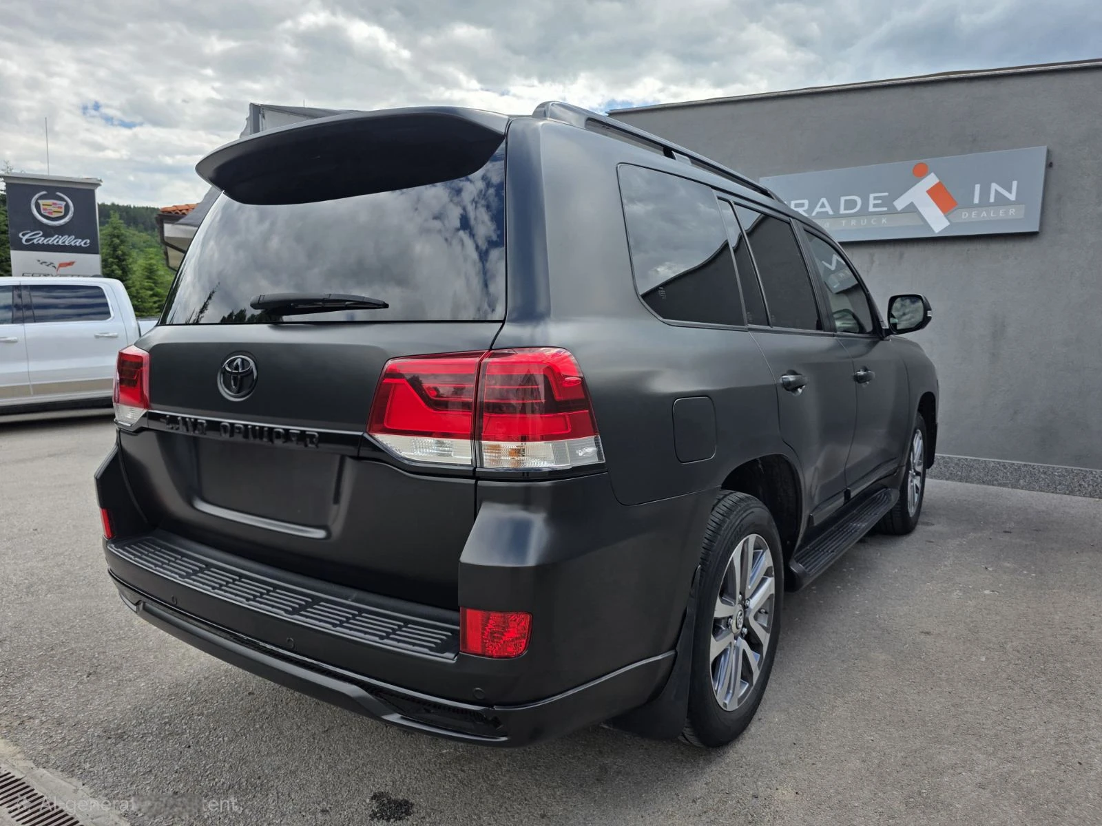 Toyota Land cruiser 200 4.5L V8, снимка 4 - Автомобили и джипове - 54908996