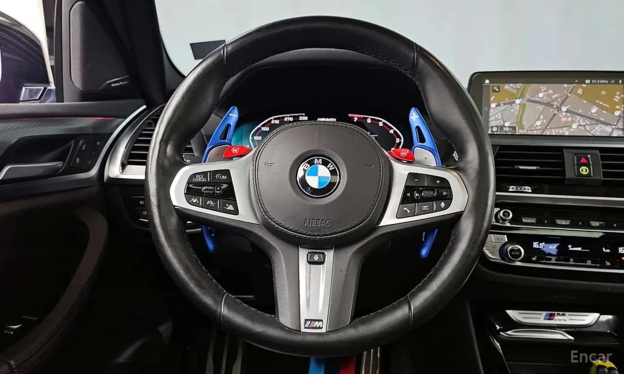 BMW X3 M40i xDrive /360/DIS/HUD/H&K/ОБДУХВАНЕ, снимка 13 - Автомобили и джипове - 55770081