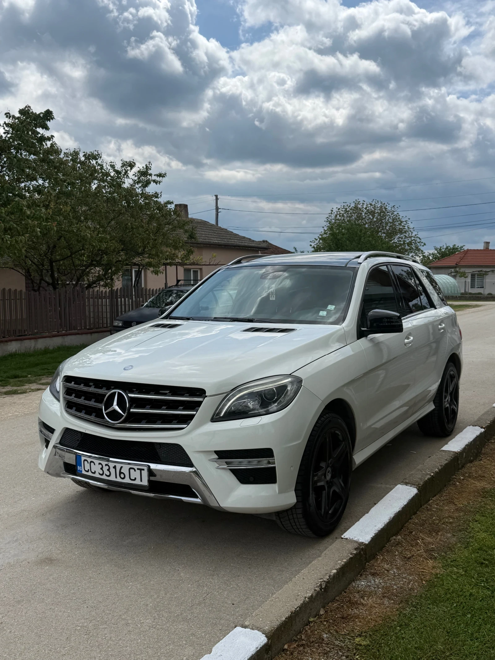 Mercedes-Benz ML 250 AMG/PANO/PREMIUM, снимка 3 - Автомобили и джипове - 55800855