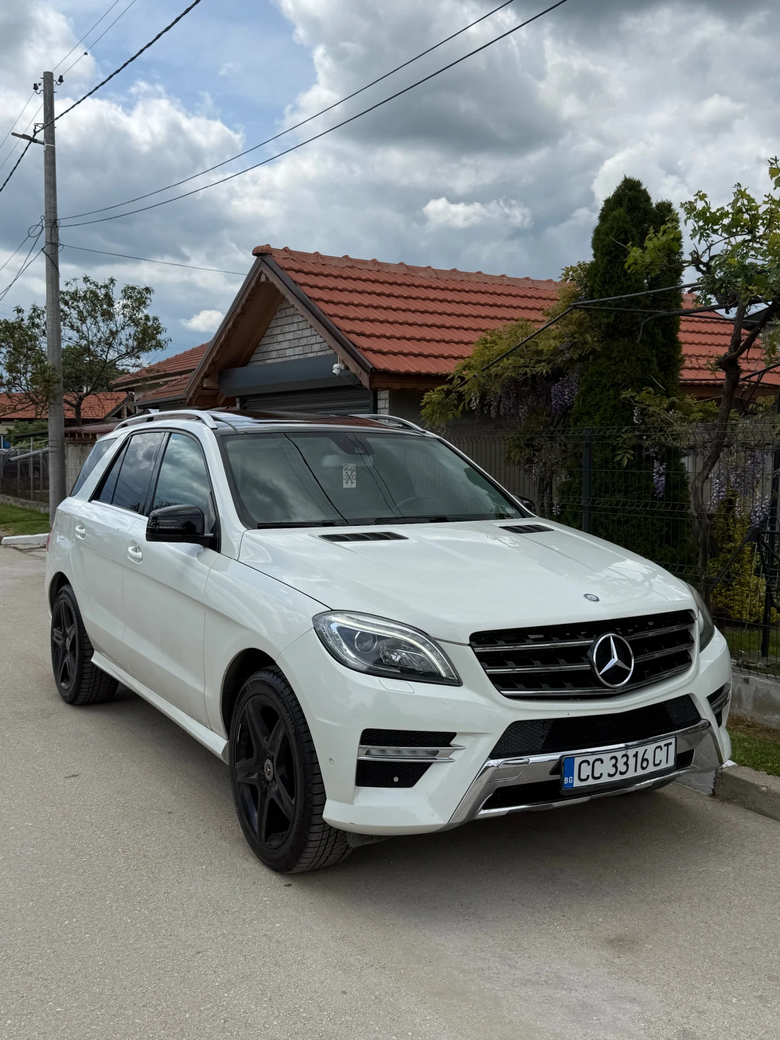 Mercedes-Benz ML 250 AMG/PANO/PREMIUM