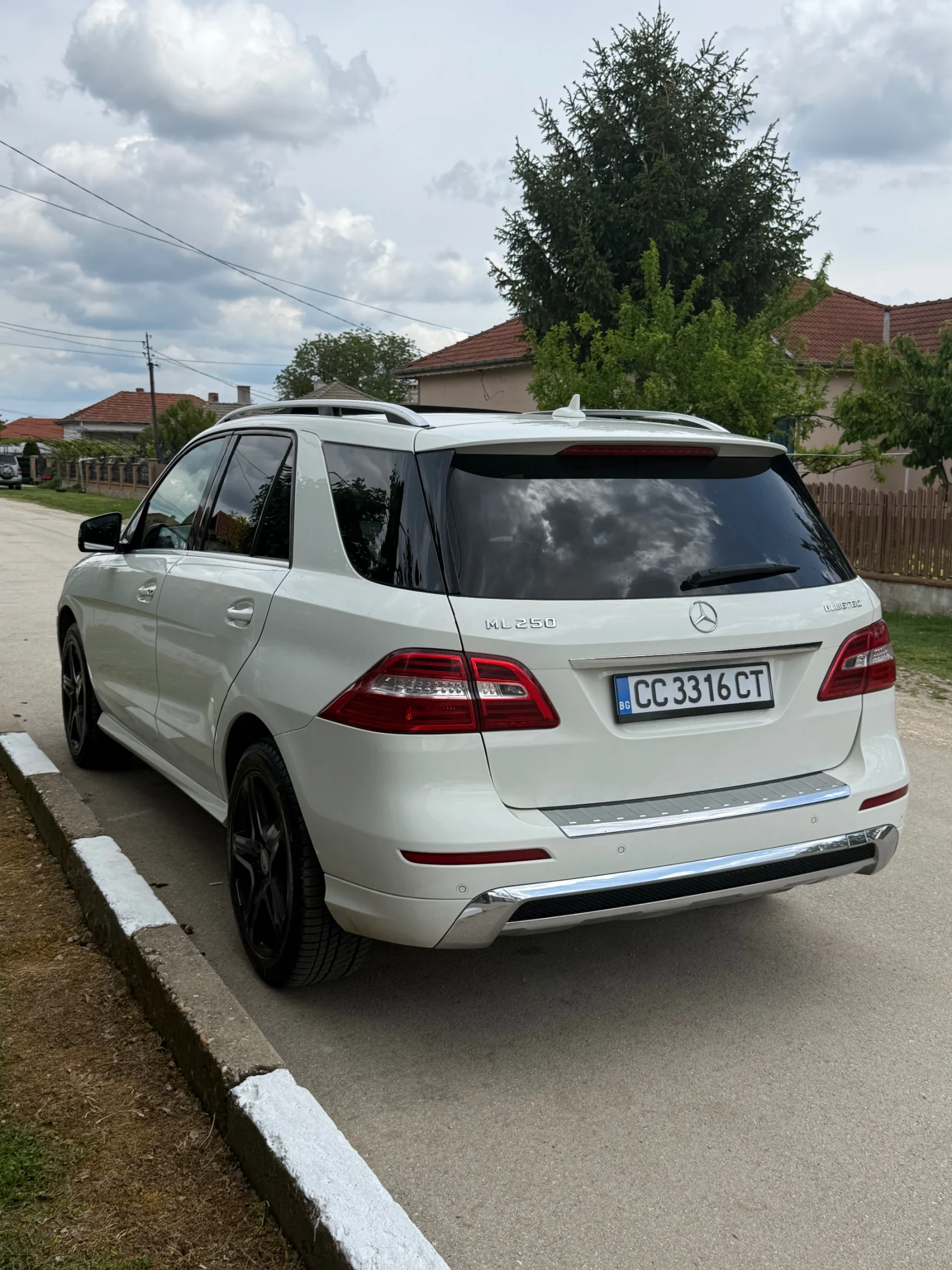 Mercedes-Benz ML 250 AMG/PANO/PREMIUM, снимка 4 - Автомобили и джипове - 55800855