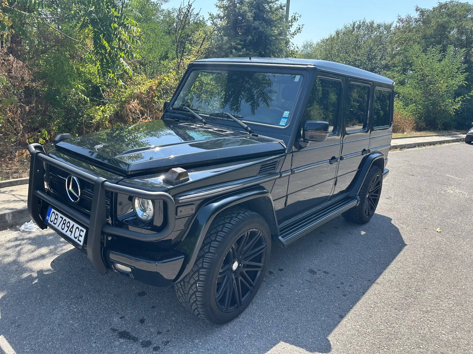 Mercedes-Benz G 550 , снимка 2 - Автомобили и джипове - 55950624