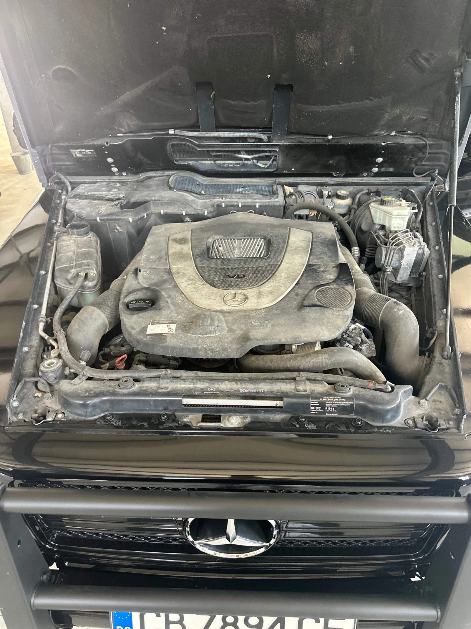 Mercedes-Benz G 550 , снимка 16 - Автомобили и джипове - 55950624