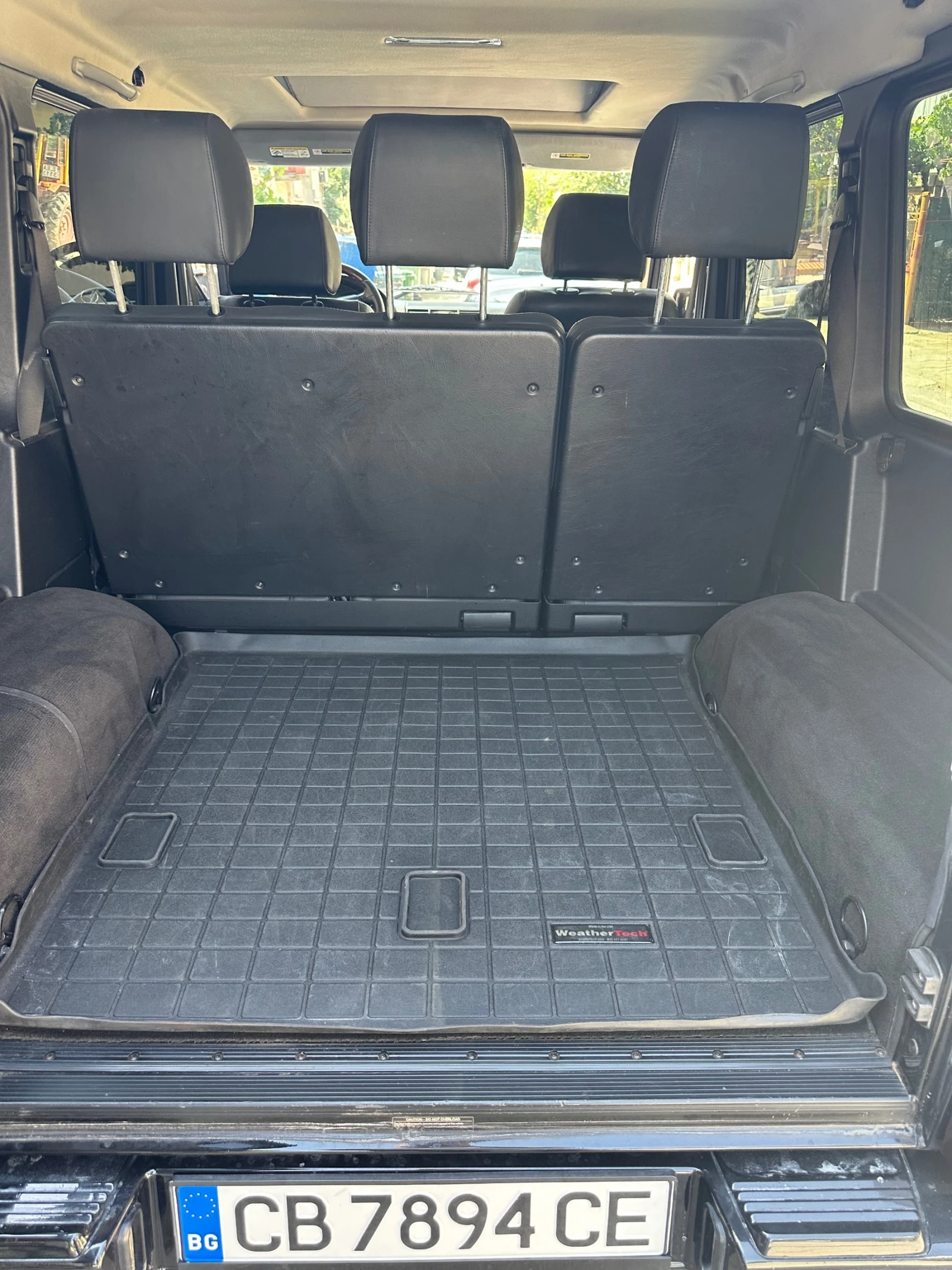Mercedes-Benz G 550 , снимка 17 - Автомобили и джипове - 55950624