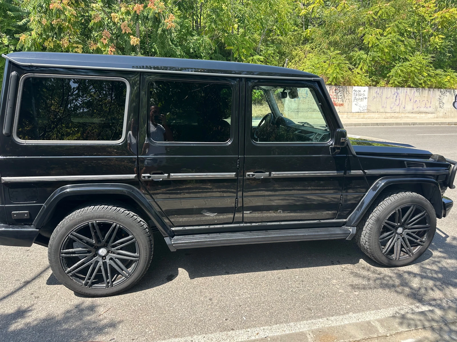 Mercedes-Benz G 550 , снимка 7 - Автомобили и джипове - 55950624