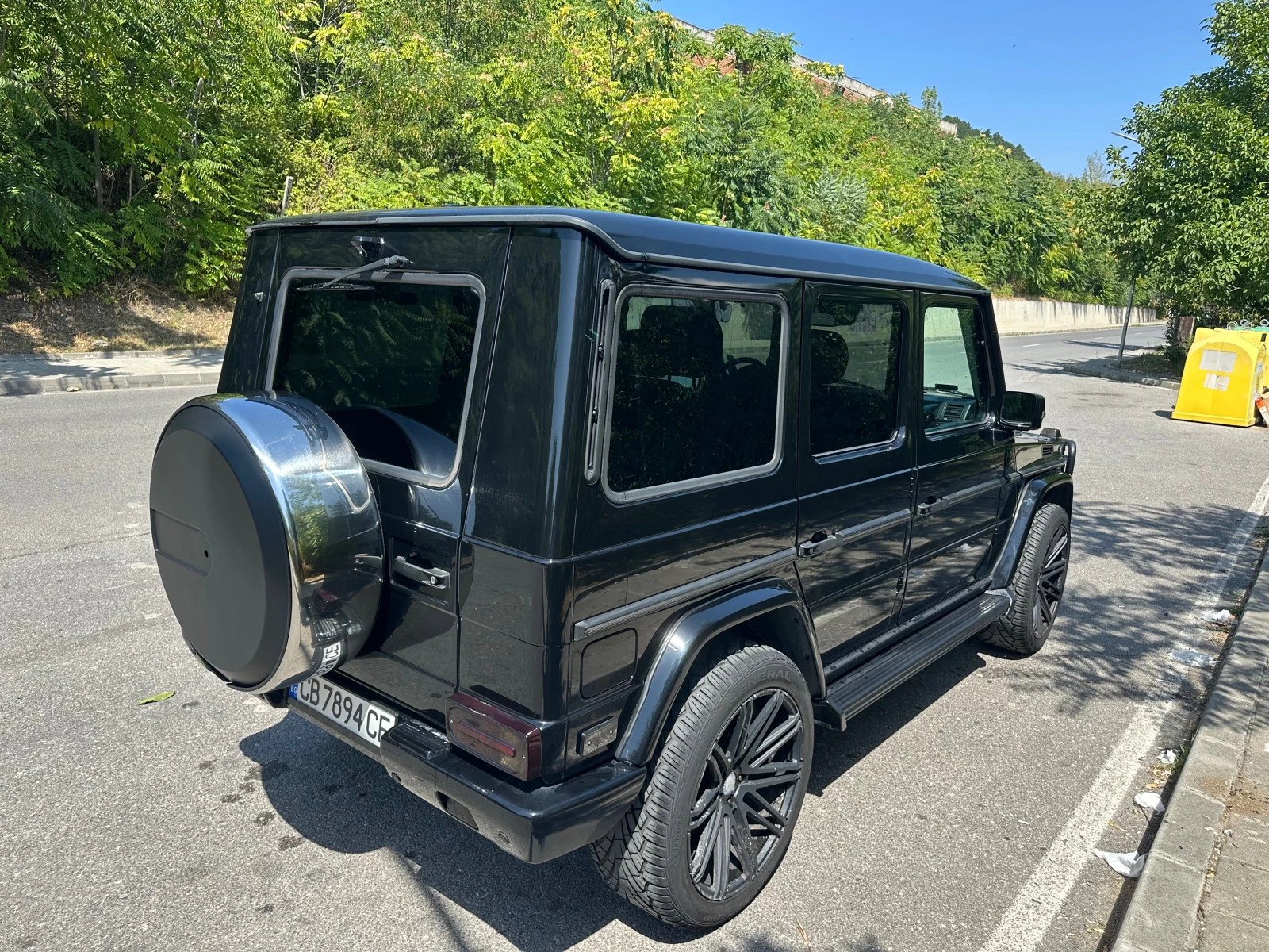 Mercedes-Benz G 550 , снимка 6 - Автомобили и джипове - 55950624