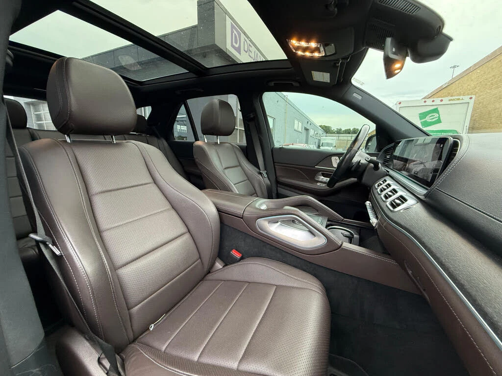Mercedes-Benz GLE 350 4MATIC * HUD * PANO * ������� * BURM | Mobile.bg � ����������� 12