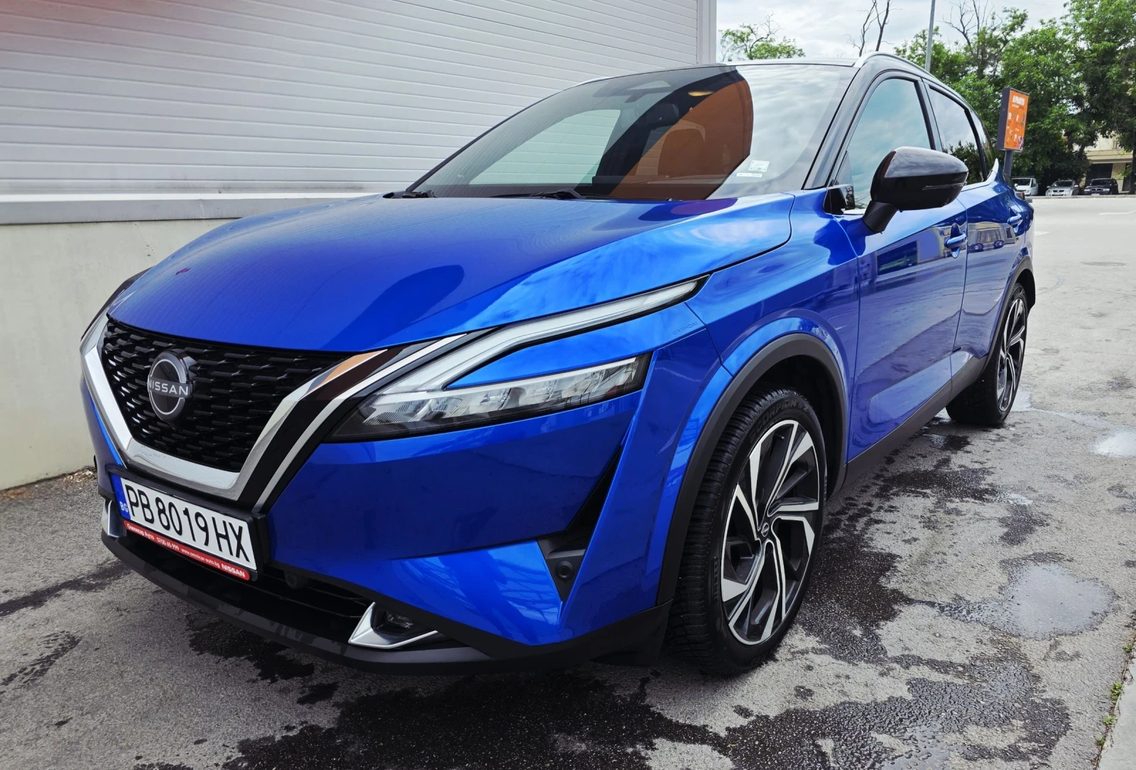 Nissan Qashqai 1.3 Dig-t Tekna+ 