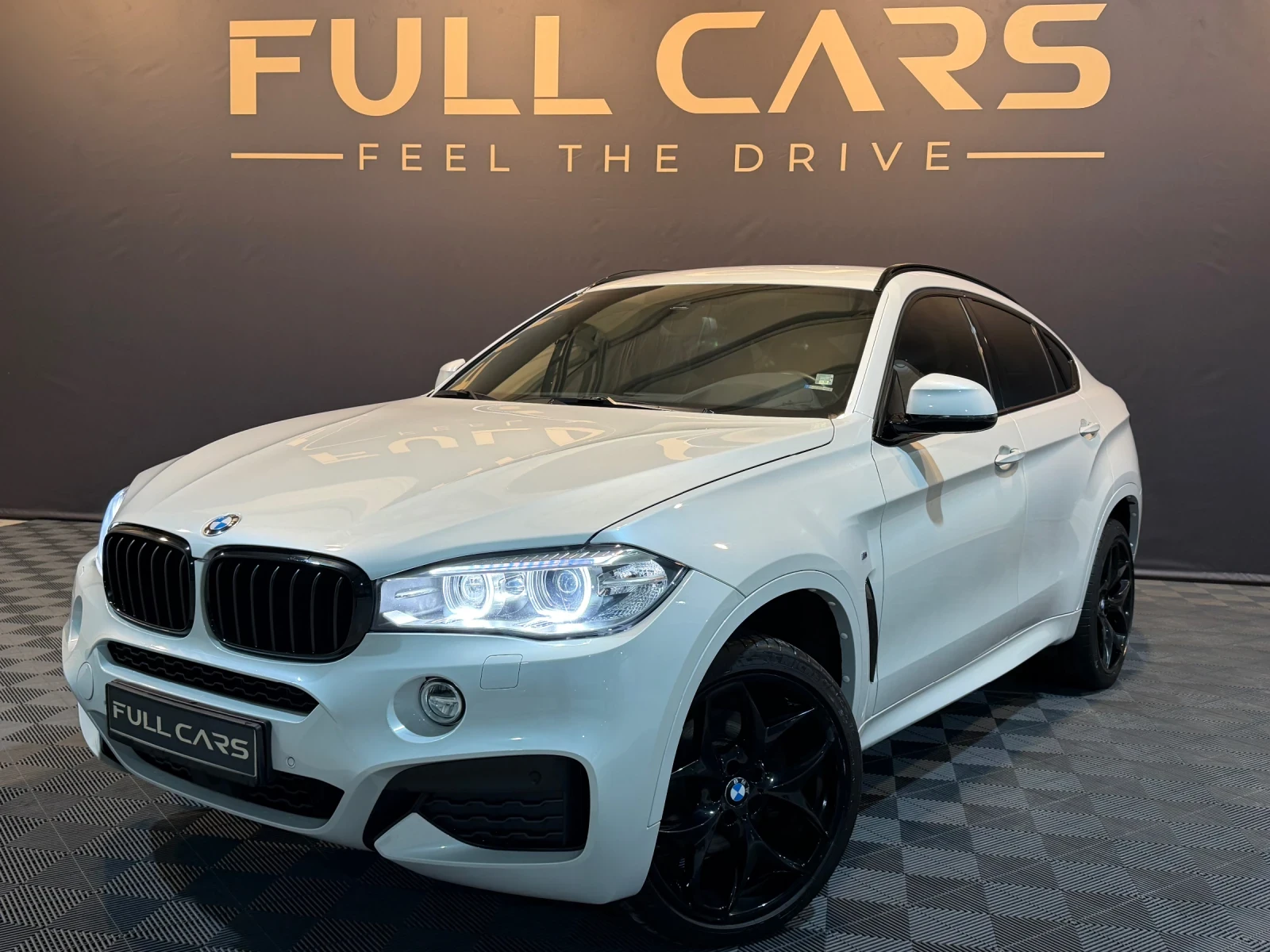 BMW X6 4, 0d M-Paket= Head up= ����������= 22=  | Mobile.bg � ����������� 6