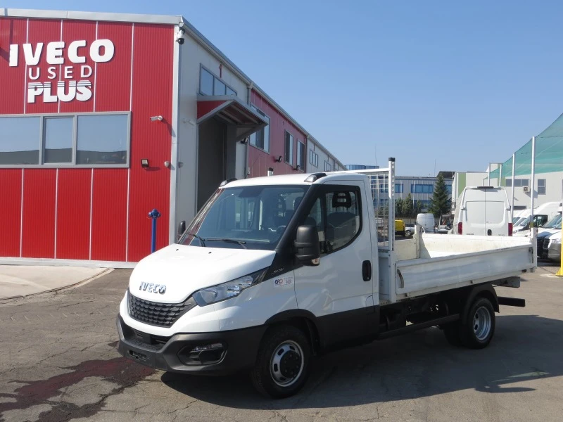 Iveco Daily 35C14 САМОСВАЛ, снимка 10 - Бусове и автобуси - 42703350