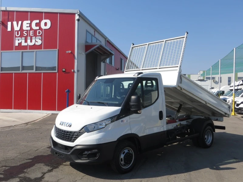 Iveco Daily 35C14 САМОСВАЛ, снимка 1 - Бусове и автобуси - 42703350