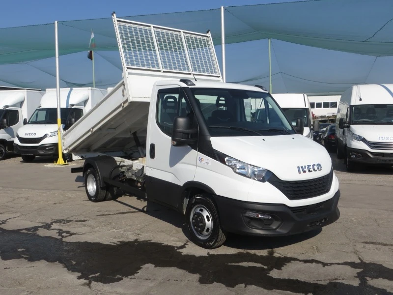 Iveco Daily 35C14 САМОСВАЛ, снимка 5 - Бусове и автобуси - 42703350