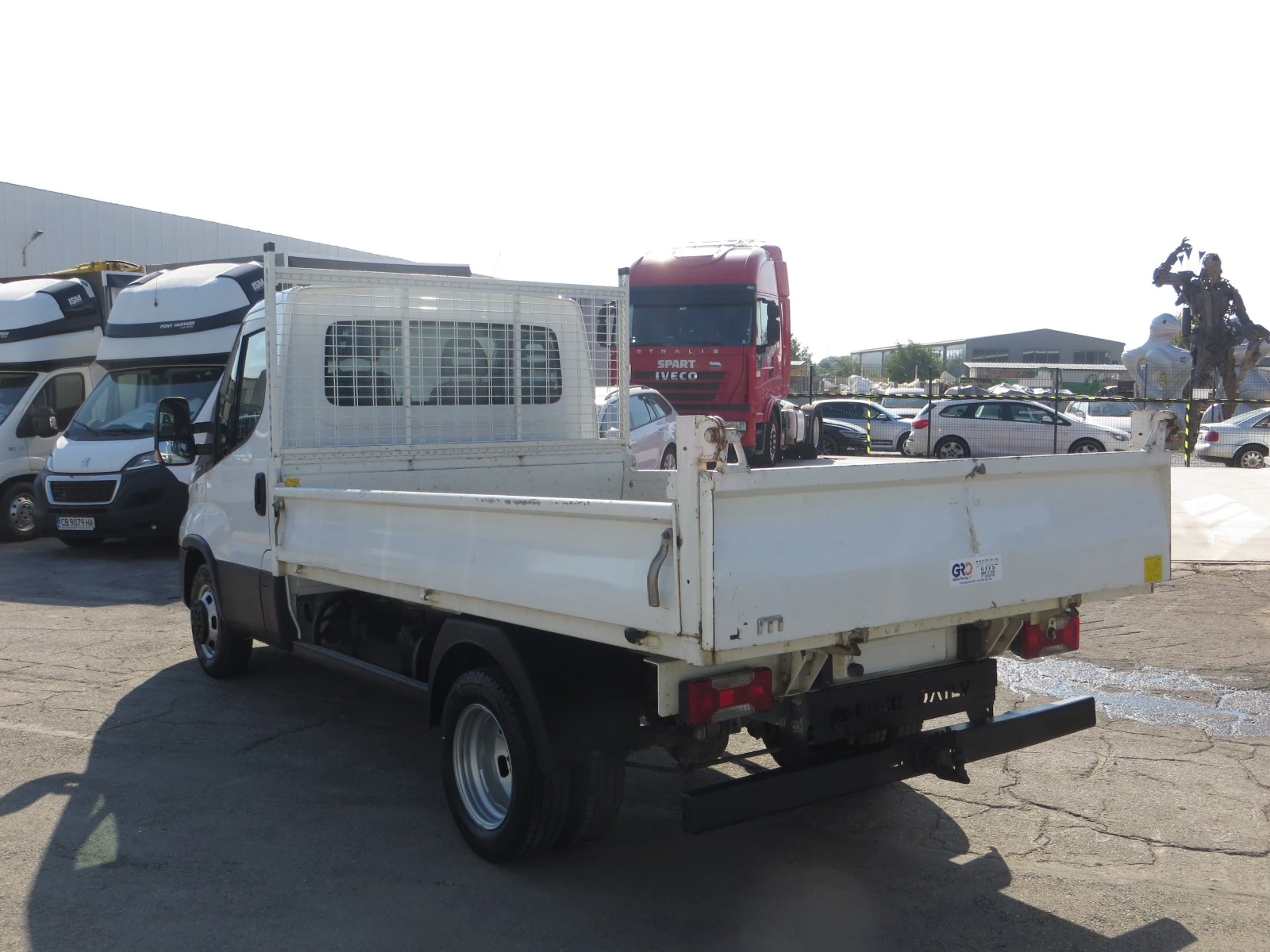 Iveco Daily 35C14  | Mobile.bg   12