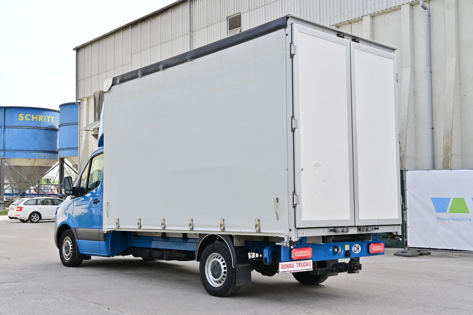 Mercedes-Benz Sprinter 317 CDI , снимка 4 - Бусове и автобуси - 54353541