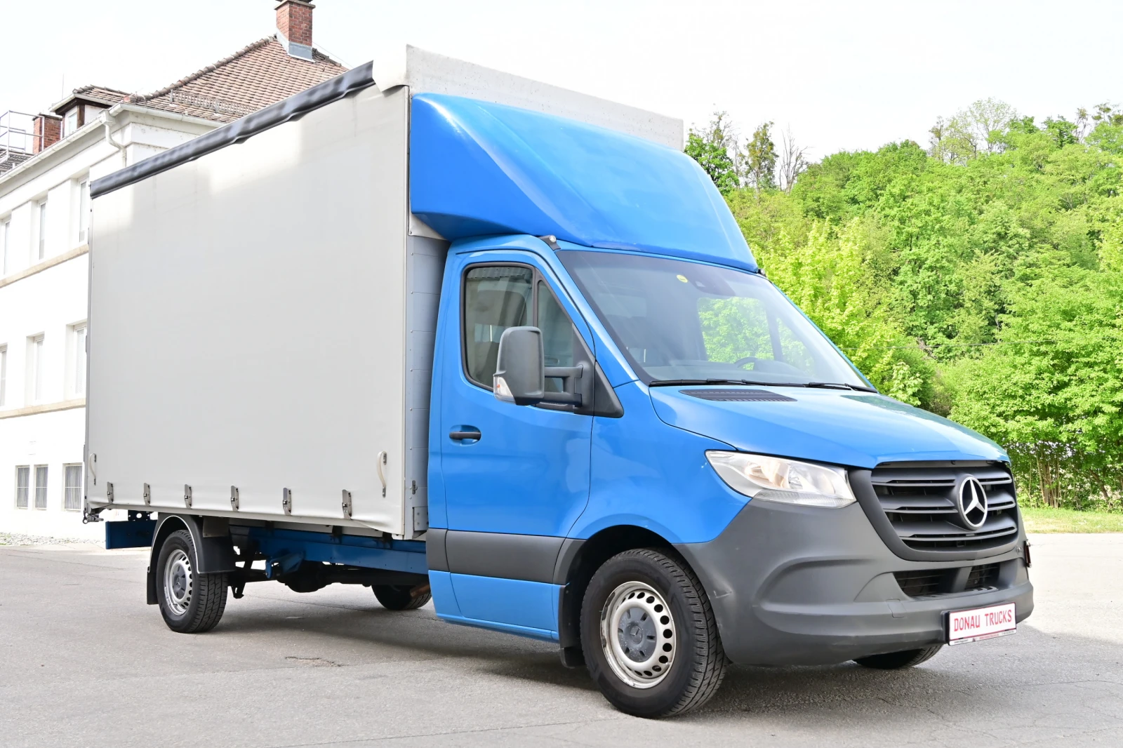 Mercedes-Benz Sprinter 317 CDI , снимка 2 - Бусове и автобуси - 54353541