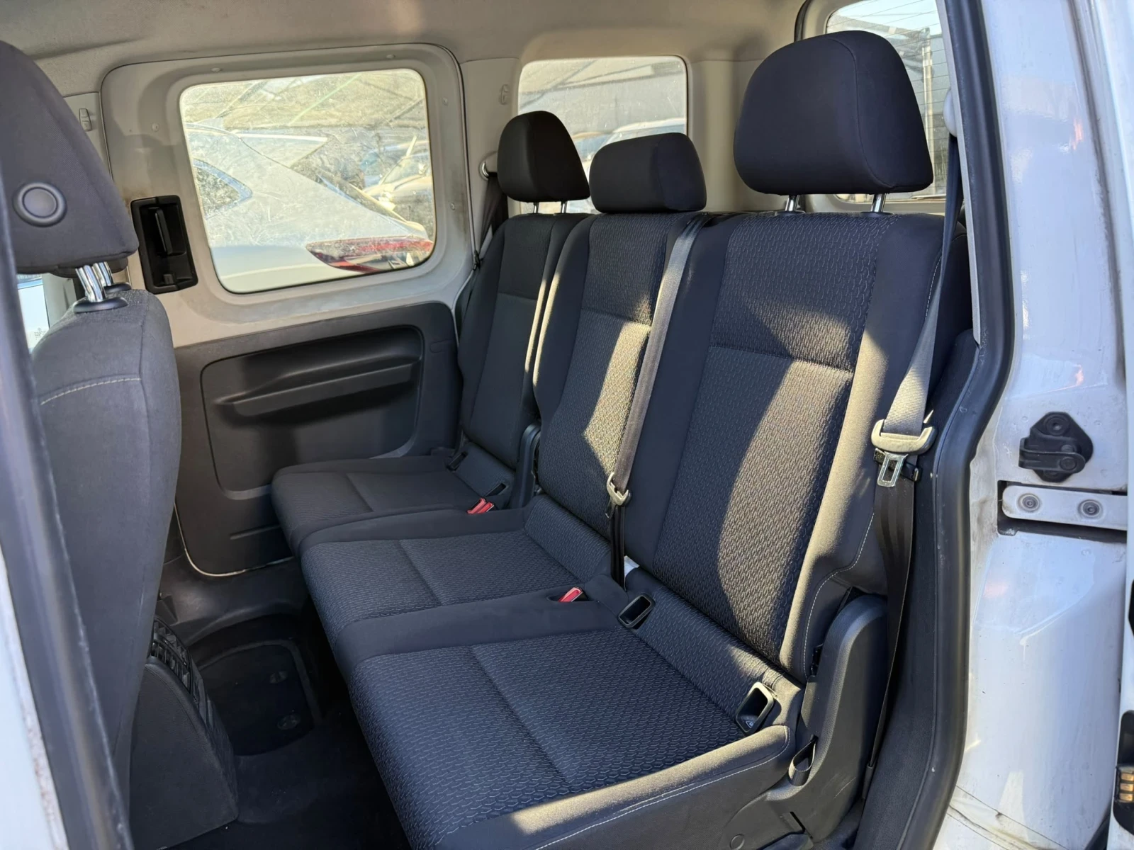 VW Caddy (КАТО НОВА)^(МЕТАН), снимка 7 - Бусове и автобуси - 56301184