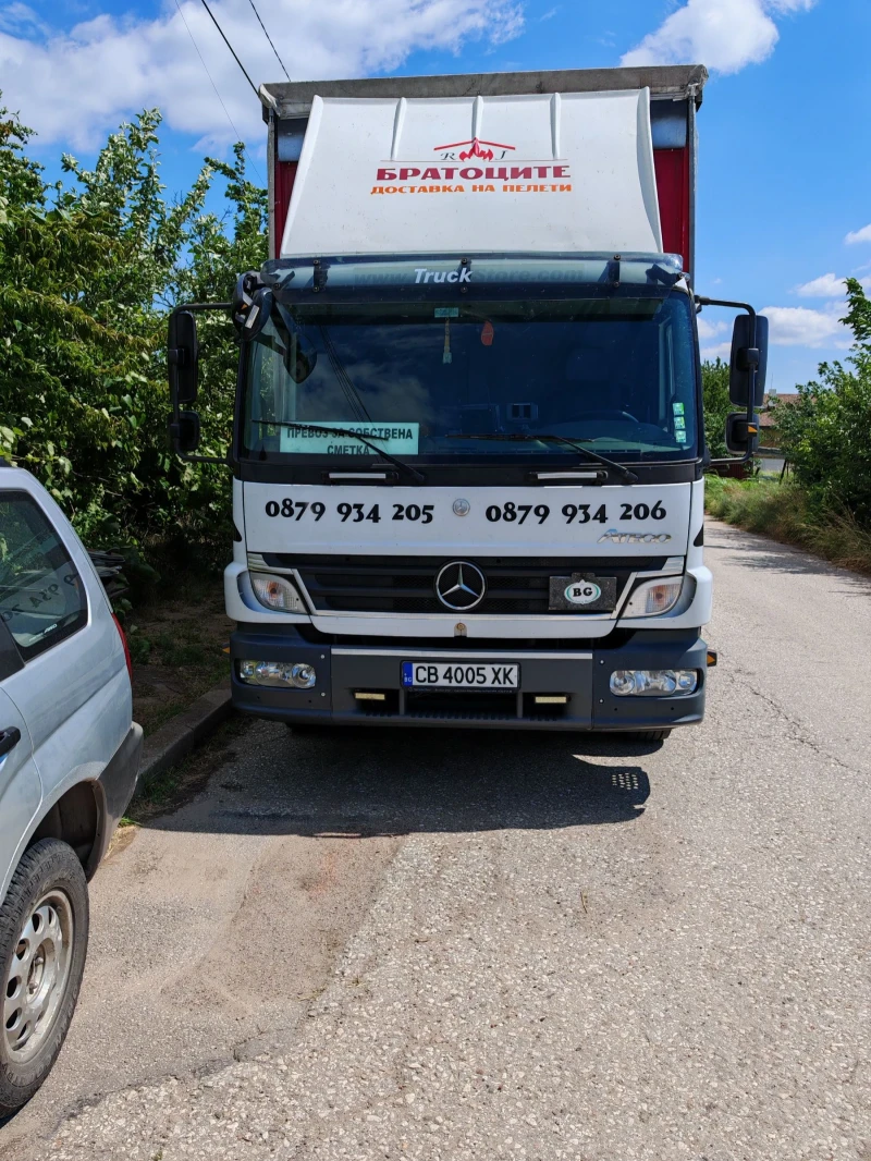 Mercedes-Benz Atego 1229, снимка 2 - Камиони - 48361622