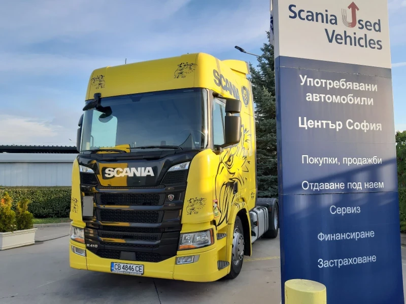 Scania R 410 Euro6, снимка 1 - Камиони - 47370961