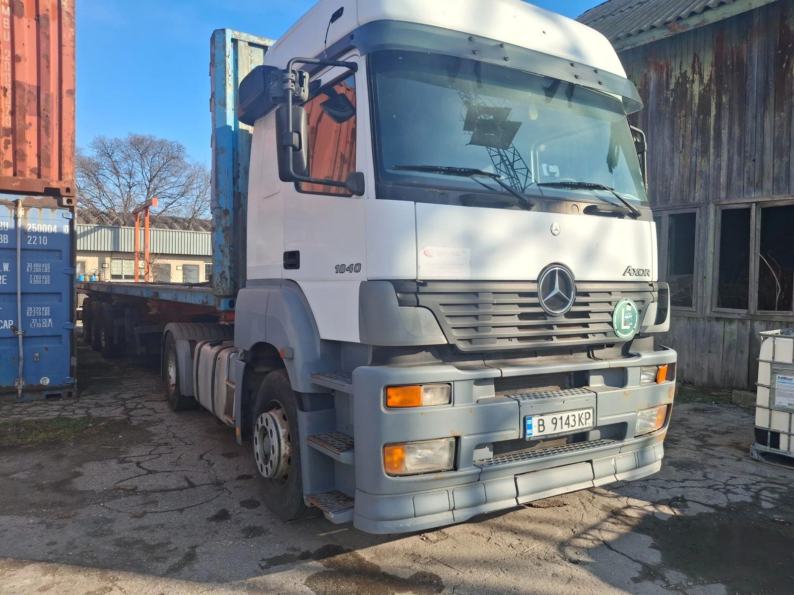 Mercedes-Benz Actros, снимка 1