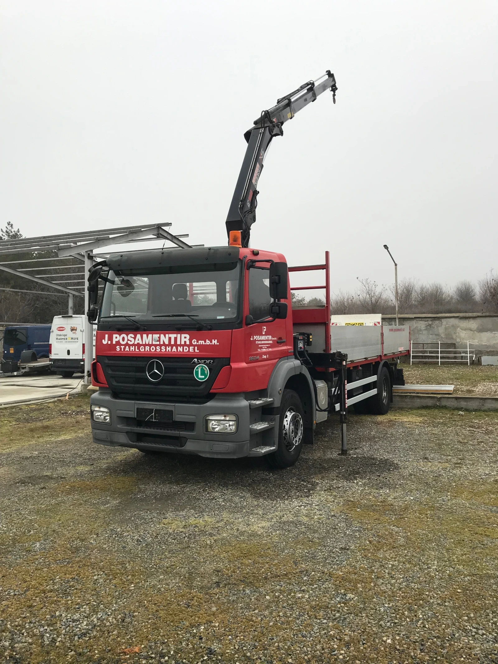 Mercedes-Benz Arocs  - изображение 2