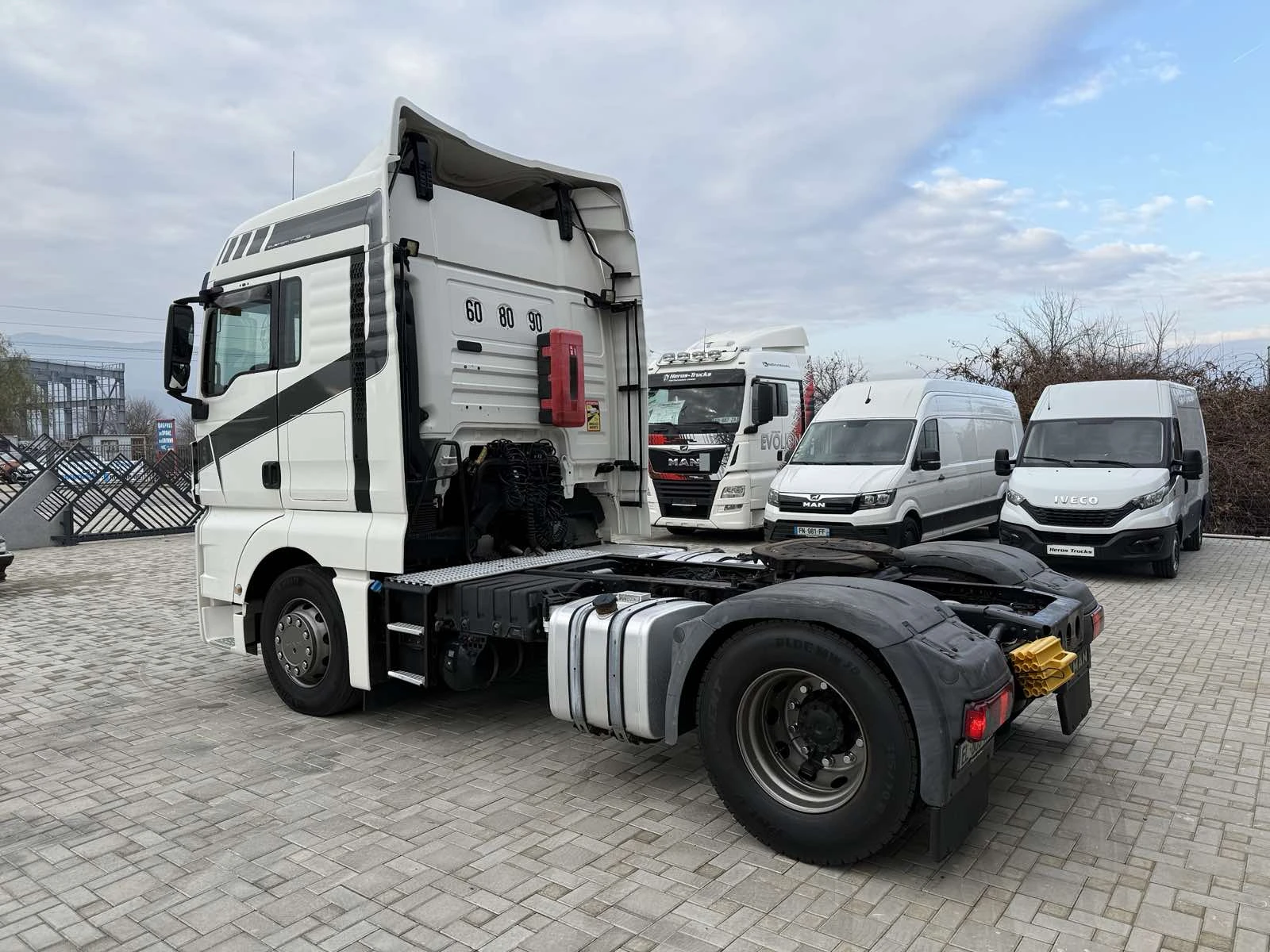 Man Tgx 18.500 - изображение 6