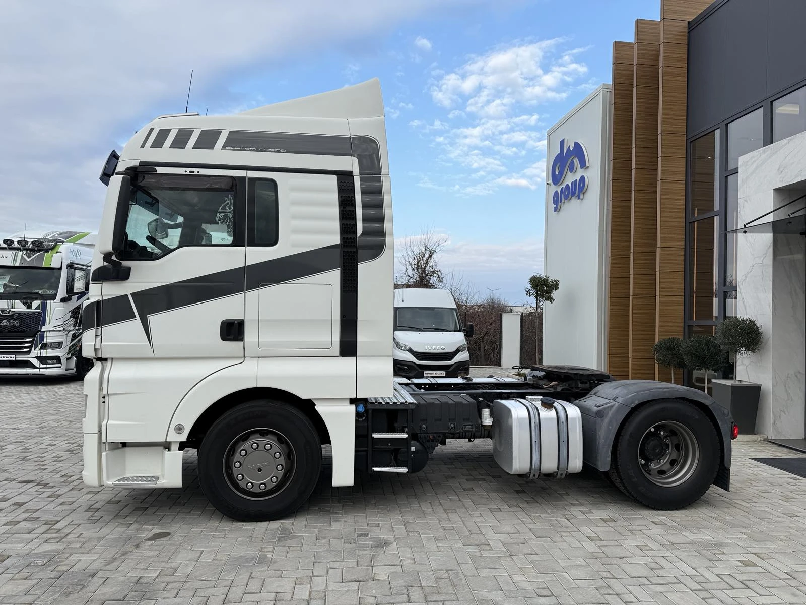 Man Tgx 18.500 - изображение 5