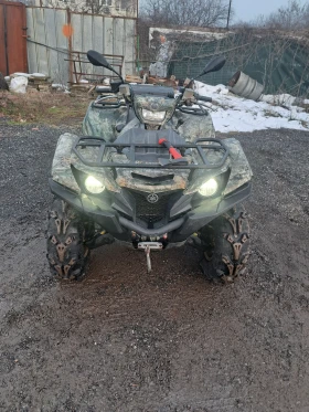 Yamaha Grizzly 700, снимка 10