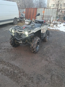     Yamaha Grizzly 700