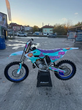 Yamaha Yz 125 65 мото часа  - изображение 1