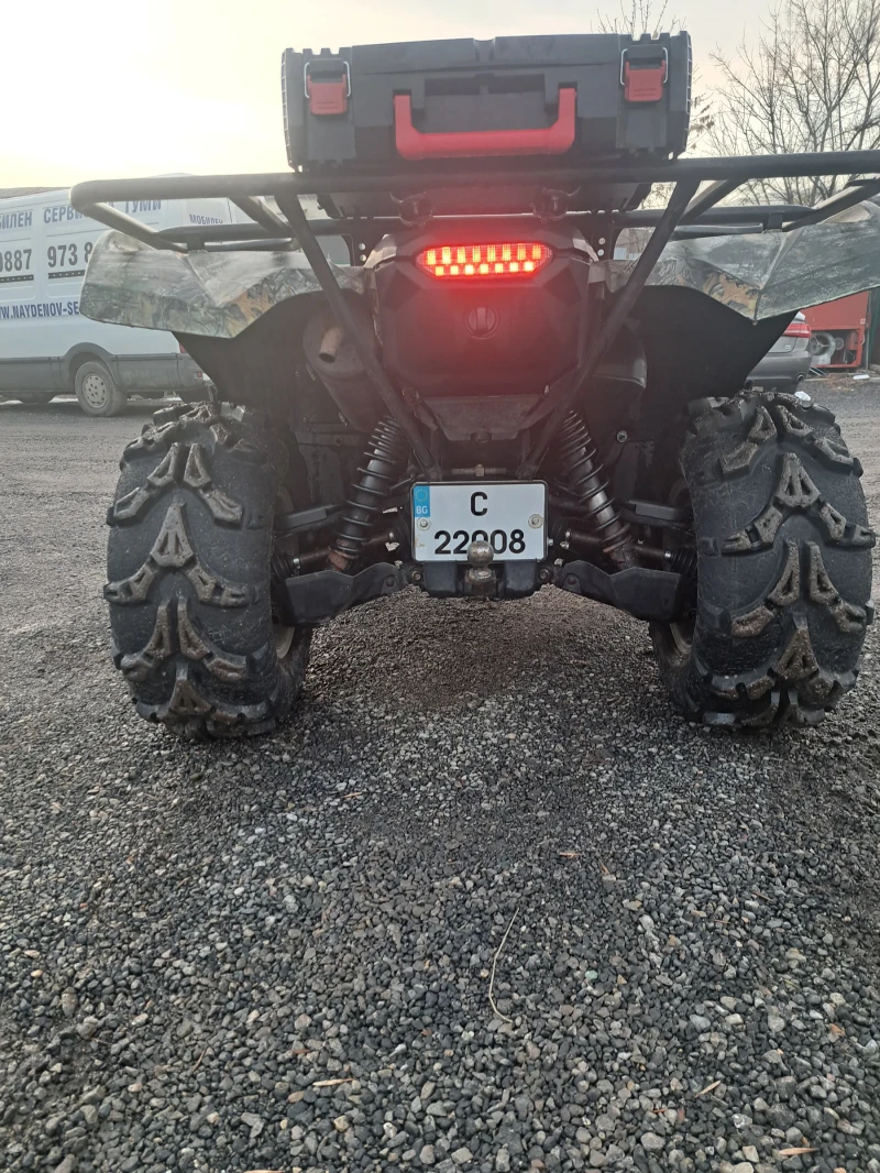 Yamaha Grizzly 700, снимка 11 - Мотоциклети и мототехника - 48563316