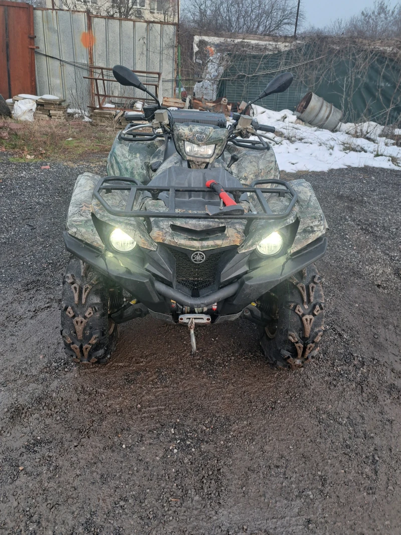 Yamaha Grizzly 700, снимка 10 - Мотоциклети и мототехника - 48563316